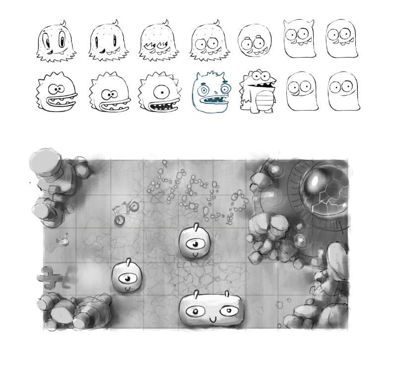 Illustration for article titled Cut the Rope Creators Peel the Lid Off Pudding Monsters